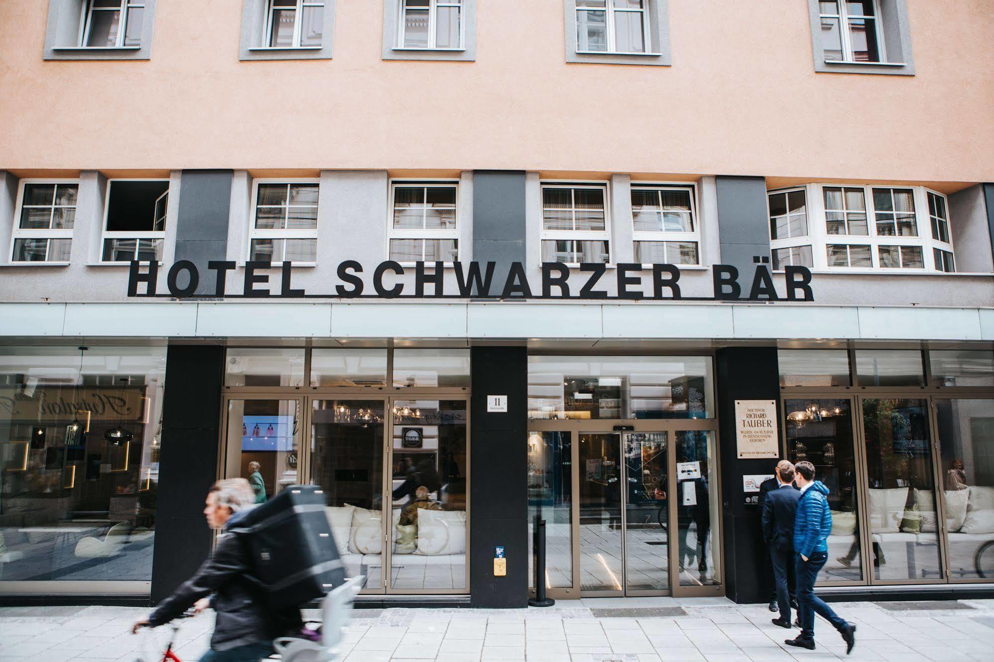 Hotel Schwarzer Bar Linec Exteriér fotografie